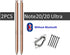 2PCS Galaxy Note 20 Pen,Stylus Touch S Pen Replacement for Galaxy Note 20 Note 20 Ultra 5G Stylus S Pen (Without Bluetooth) TipsNibs (Gold/Bronze)