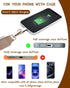 JituiChan color-4PC) Clip and Go Strap for Phone with Wallet Crossbody, Stylish Versatile Adjustable Phone Strap