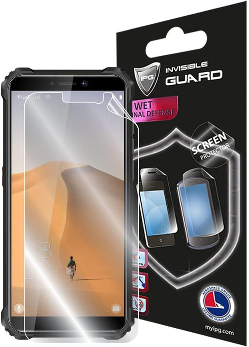 IPG For OUKITEL WP5 Pro Rugged Cell Phone Screen Protector, Hydrogel Invisible Touch Screen Sensitive Ultra HD Clear