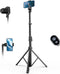 MIIASI 67" Phone Tripod, Extendable Tripod for iPhone, Selfie Stick with Remote and