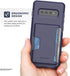 ENCASED Galaxy S10 Wallet Case (2019 Phantom) Ultra Protective Cover with Card Holder Slot for Samsung Galaxy S10 -
