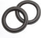 Fielect 2Pcs 6.5inch Foam Speaker Edge Replacement Kit for Subwoofer Surround Rings, Black