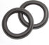 Fielect 2Pcs 6.5inch Foam Speaker Edge Replacement Kit for Subwoofer Surround Rings, Black