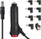 helpers lab DC 12V 2A 1A Car Charger with Switch Universal Power Cord 5.5x2.1mm