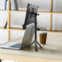 Kado Metal Portable Monitor Stand Tripod, 360° Ball Head and 1/4" Screw for Phone, Tablet, Camera