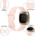 SKG V7 Pro Band Compatible, Lamshaw Soft Silicone Sport Replacement Straps for SKG V7 Pro/ID208BT 1.7" Smart Watch