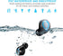 Motast Wireless Earbuds, Bluetooth 5.3, 140H Playtime, HD Stereo Noise Cancelling Earphones with USB-C Charging Case