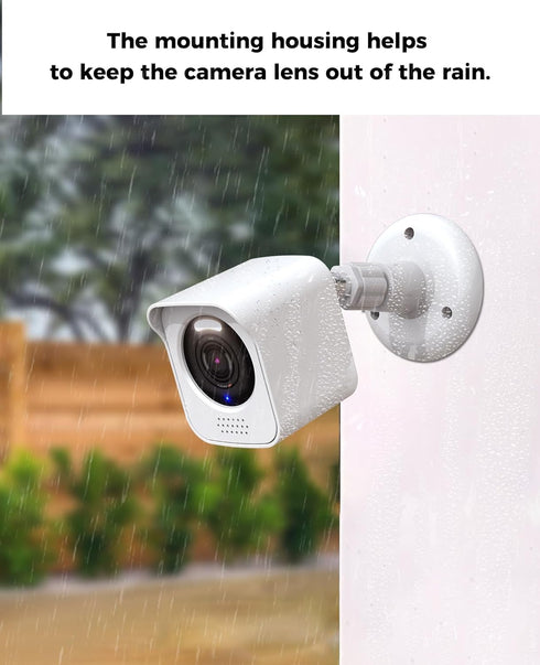 All-New Wyze Cam V4 Camera Mount, Weatherproof Protective Housing and 360 Degree Adjustable Mount for Wyze Cam V4 ONLY