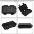 Outdoor Shockproof Waterproof Storage Box, Small Hard Carrying Case with Shock-Absorbing Pad Inside (B Size)