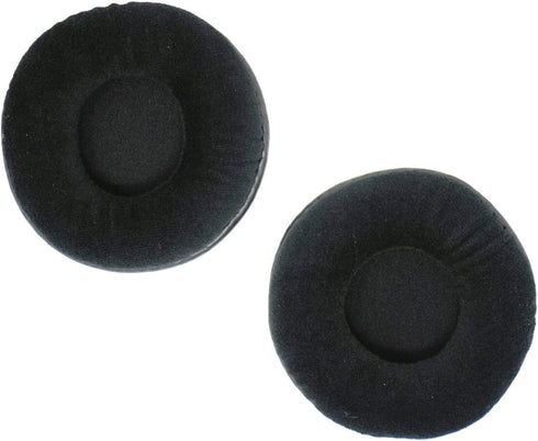 VL90 Velvet Replacement Ear Pads for Sennheiser HD205 HD215 D225, Audio-Technica ATH-T2, Pro700, Technics RP-DH1200,