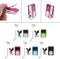 RTYUBV MX-801 MP3 Mini USB Metal Clip Micro SD TF Card Slot LCD Screen Music Player