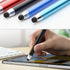 20 Pieces Replacement Tips for Touch Screen Pens, Silicone Rubber Touch Pen Tips (Outer Diameter 6mm, Inner Diameter