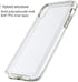 iPhone XR Case - Glitter Hybrid Shining Hard PC Back Protective Case for Girls, Crystal Clear