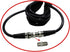 Chaowei Cable(15ft) Extension-15 TV Antenna Extension Coaxial with Coaxial Coupler,F Type Connector-Ideal for Digital