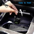 Dual Retractable Car Charger, Fast Charge 2.4A 44W Adapter with Retractable Cables (3Ft) and 2 USB Ports, Compatible