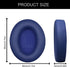 Replacement Ear Pads Cushions for Anker Soundcore Life Q20 Headphones,Soundcore Life Q20 Earpads with Comfortable Memory Foam & Protein Leather-Blue