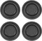 uxcell 28mm Dia. Speaker Passive Radiator Vibration Plate, Subwoofer Vibration Membrane, DIY Bass, Low Frequency, 4pcs.