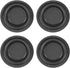 uxcell 28mm Dia. Speaker Passive Radiator Vibration Plate, Subwoofer Vibration Membrane, DIY Bass, Low Frequency, 4pcs.