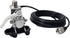 UAYESOK Car Antenna Mount Bracket Clip Trunk Lid Hatchback Mobile Radio Antenna Base with 5M/16.4ft SO239 to PL-259