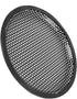 Unifizz 2pcs Black Metal Waffle Grill Cover Protector for 8 Inch Car Universal Audio Speaker Subwoofer