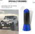 Lecctso Car Short Antenna Replacement, Carbon Fiber Car Short Radio Antenna, Universal for Most Vehicles
