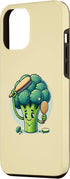 Broccoli Hair Funny Vegan Collection 15 iPhone Plus Broccoli Combing Its Broccoli Hair Case
