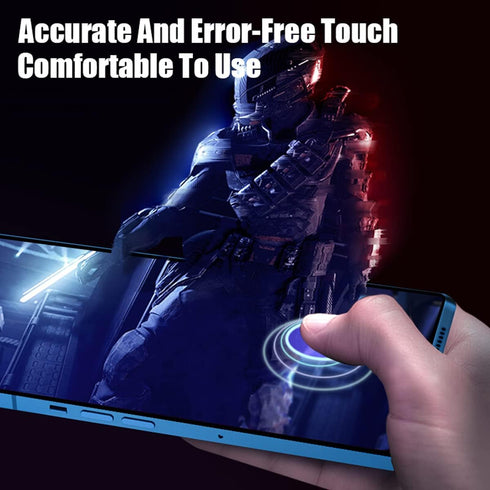 2 Pack Upgraded Hydrogel Screen Protector for Samsung Galaxy S20 Fe 5G / S20 Fe, Flexible TPU & Case Friendly Film