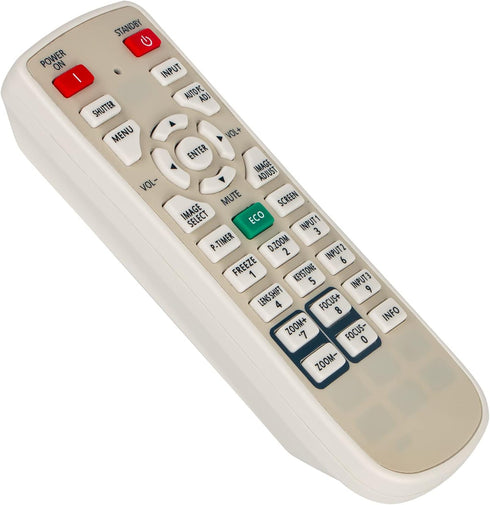 N2QAYA000039 Replacement Remote Control fit for Panasonic LCD Projector PT-EW530U PT-EX600U PT-EX600UL PT-EW630U PT-EX500U PT-EZ570U PT-EZ570UL PT-EW530UL 6451055545 PT-EX500UL