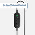 Cyber Acoustics Stereo USB Headset (AC-5008A), In-line Controls for Volume & Mic Mute