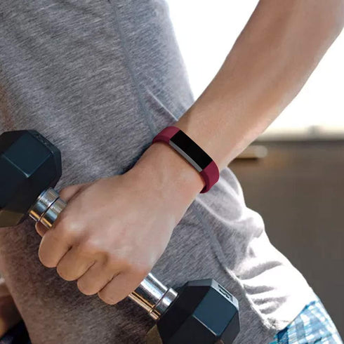 Bands for Fitbit Alta HR/Alta, 5 Pack Soft Silicone Sport Strap Wristbands for Women & Men, Small, Multi-Color