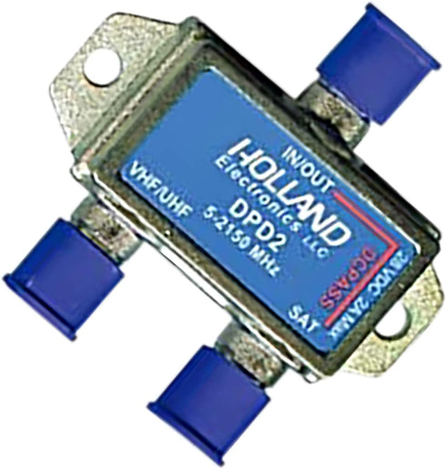 Dishpro Satellite Diplexer - Holland, 2 Amp Version, Dish Approved