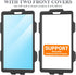 SEYMAC stock K9 (TB305FU) 8.7 inch 360 2025, Tablet Case for Lenovo Tab One / Drop-Proof Protection Cover with Rotate