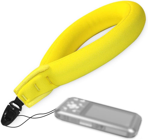 Waterproof Camera Float, Strap for Underwater Camera, Universal Floating Wristband/Hand Grip Lanyard for GoPro, Nikon,