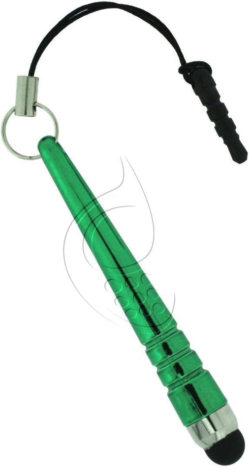 TCD 10 Colorful Long Mini Baseball Stylus Pens for Universal Capacitive Touch Screens