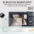 Screen Protector (2+1Pack) Compatible for Kinokoo SX730/ SX740,Tempered Glass Film Anti-Scratch High Definition and Soft Silicone Case for Canon PowerShot SX740/SX730 HS Camera