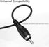 Ullnosoo RCA Extension Cable, 2 Pack 15ft Audio Video RCA Male to Female Cord for Speaker, Subwoofer, Camera