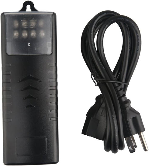 EVERSECU 4 Channel CCTV Camera Power Supply, 5 Amp Distribution Power Adapter with PTC Fuse