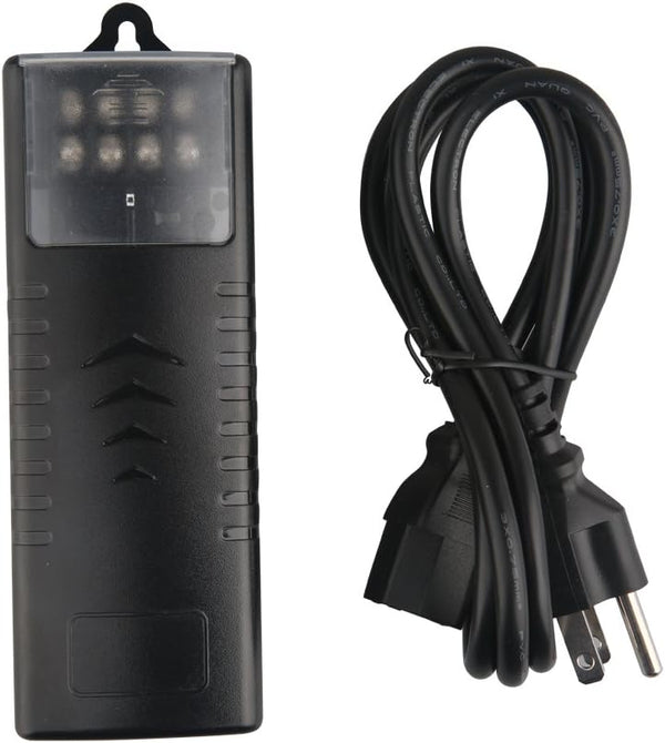 EVERSECU 4 Channel CCTV Camera Power Supply, 5 Amp Distribution Power Adapter with PTC Fuse