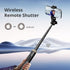 Sensyne 72" Phone Tripod, Extendable Tripod for iPhone & Selfie Stick with Detachable Phone Holder & Wireless Remote,