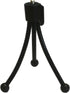 JacobsParts 4" Compact Flexible Mini Tripod with Adjustable Legs for Small Cameras