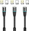 N. NETDOT Magnetic Charging Cable, 2in1 Gen12, 18W Fast Charging Magnetic Phone Charger for USB-C and Micro-USB