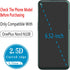 HPTech (2 Pack) Tempered Glass Screen Protector for OnePlus Nord N100, Anti Scratch, Bubble Free, Case Friendly