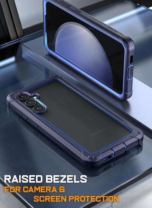 Poetic Guardian Case for Samsung Galaxy S23 FE 5G, Built-in Screen Protector, Full Body Shockproof Bumper Cover [Update