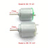 SFKGXELS 1PC R260 3V-6V 3V-12V 24mm 3V-6V_Other) Mini Electric Motor / High Speed Micro Round Motor Long Shaft DIY Toy
