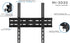 Mount-It! 30, 32, 37, 39, 40, 42, 43, 47, 49, 50, 55 inch 77 lbs 2" 400 400 Tilting Flatscreen Wall Mount TV for LED