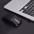 Dpofirs 2.4GHz Foldable Arc Touch Mouse, USB Receiver for Computer Notebook, Black