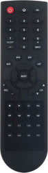 Replaced Remote 850137184 for Hitachi TV Models: LE39A309, LE32A509, LE40A509, LE43A509, LE49A509, LE50A6R9, LE55A6R9
