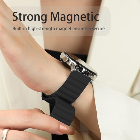 Lamshaw Silicone Sport Strap Watchband for Plaud NotePin Voice Recorder