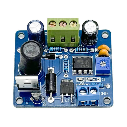 DC 12V to 170V High Voltage DC Boost Converter Module for Nixie Tube, 10V-13VDC Input, 130V-190V Output