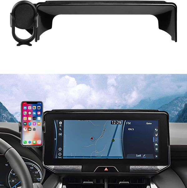 Autorder Car Phone Holder for Toyota Venza 2021-2024, 12.3" Screen Mount with 360 Degree Rotation